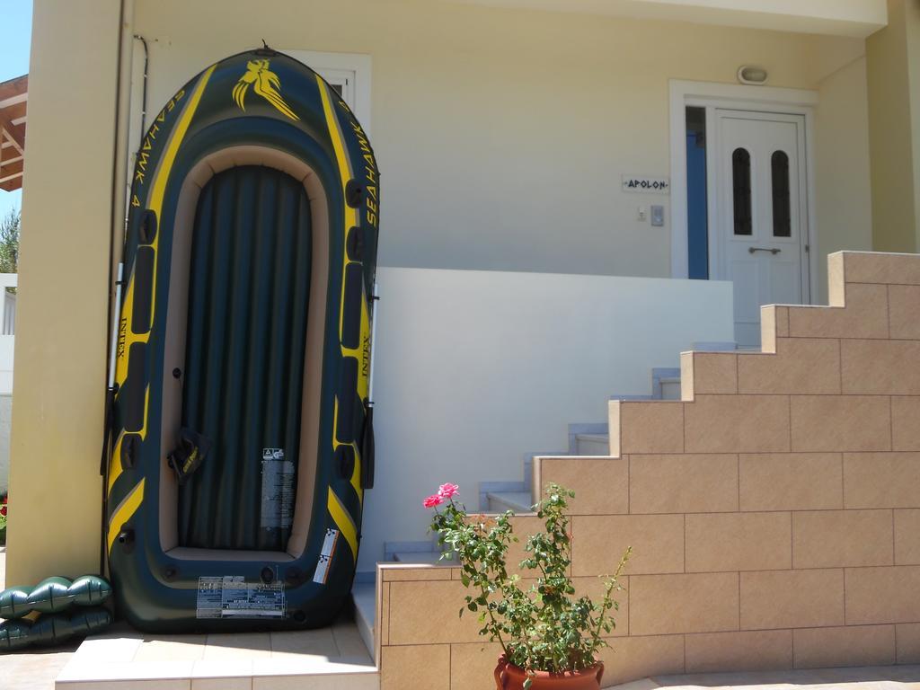 Kouros Chania Villas Maleme  Exterior photo